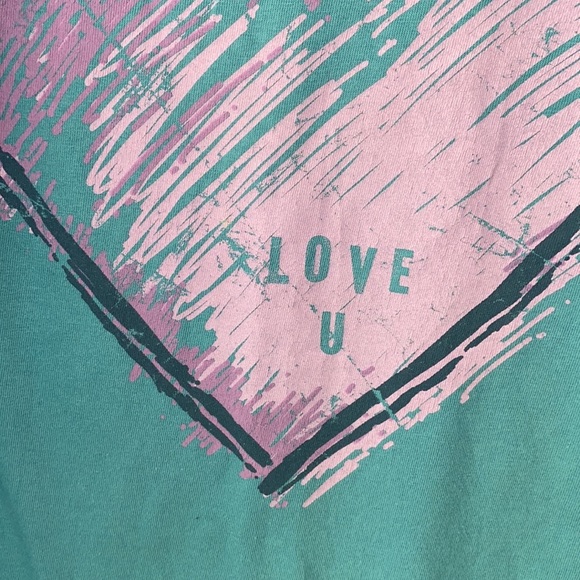 🌸Life Is Good Long Skeeve Tee Size 5/6 - Picture 2 of 5